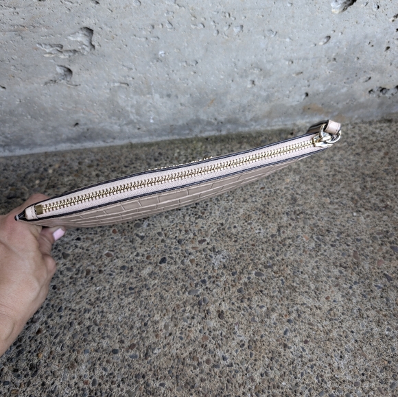 Michael Kors Croc Wristlet - Picture 8 of 16